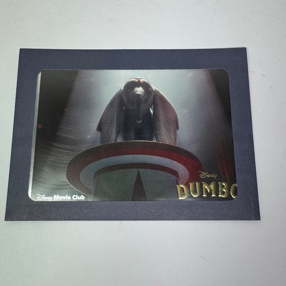 Dumbo Live Action Disney Movie Club 5x7 inch Lithograph Exclusive Art Print DMC
